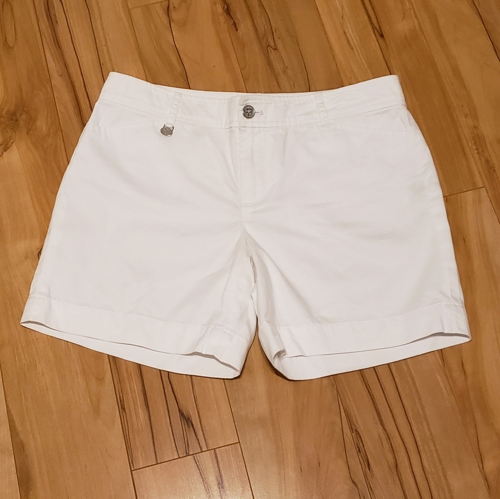 LAUREN RALPH LAUREN WHITE SHORT SIZE 2